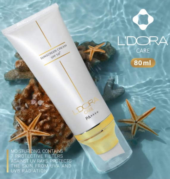 خرید کرم ضد آفتاب بی‌ رنگ SPF50 + قیمت فروش استثنایی